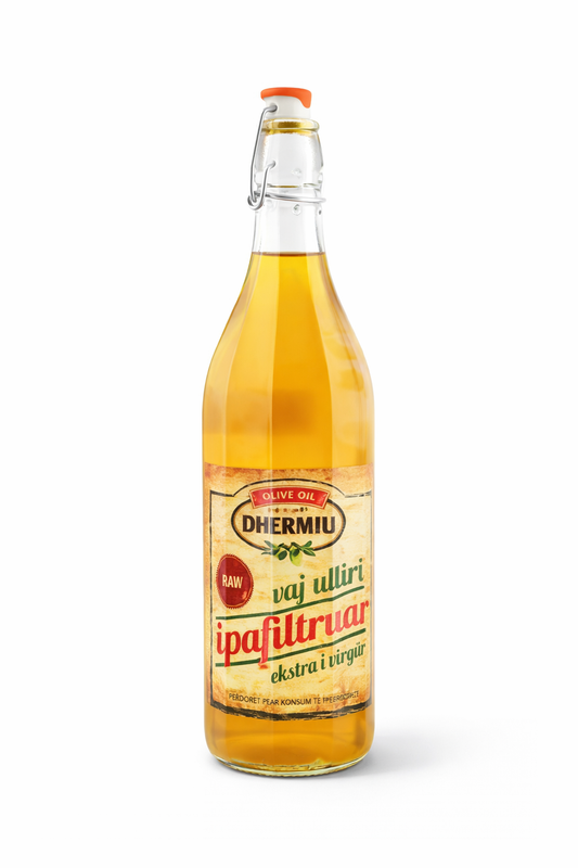 DHERMIU Unfiltered Olive Oil