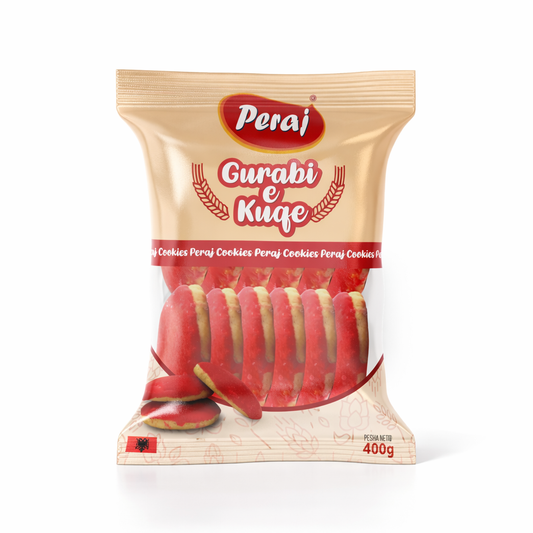 PERAJ Gurabie (red) 400gr