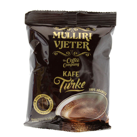 MULLIRI Vjeter- Kafe Turke 100g |Ground Turkish Coffee