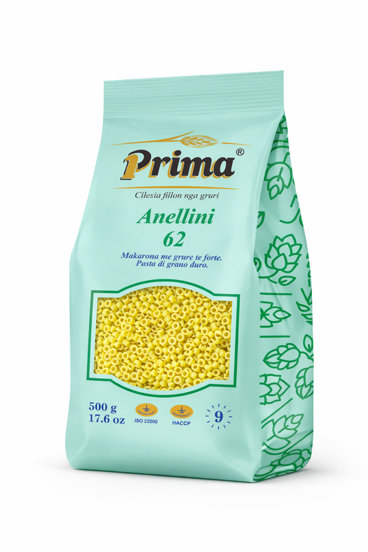 PRIMA Anellini Pasta 500gr