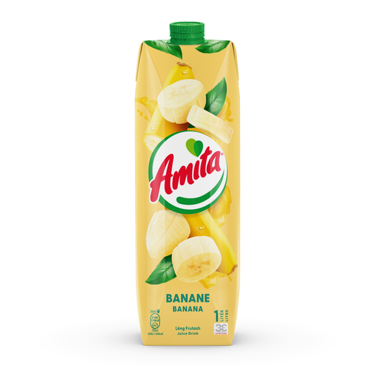 AMITA Banana Juice 1L