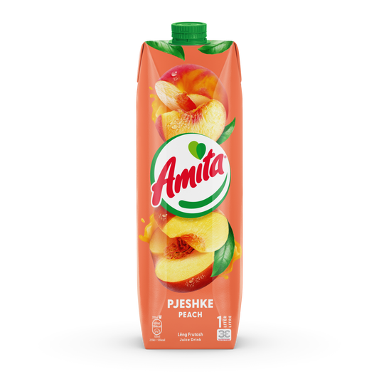 AMITA Peach Juice 1L