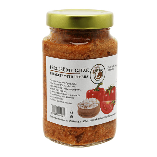 Sidnej- PREMIUM Fërgesë me Gjizë 500g