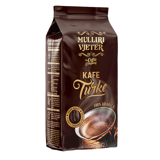 MULLIRI Vjeter- Ground Turkish Coffee 500g 100% Arabica