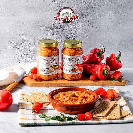 Sidnej- PREMIUM Fërgesë me Gjizë 500g