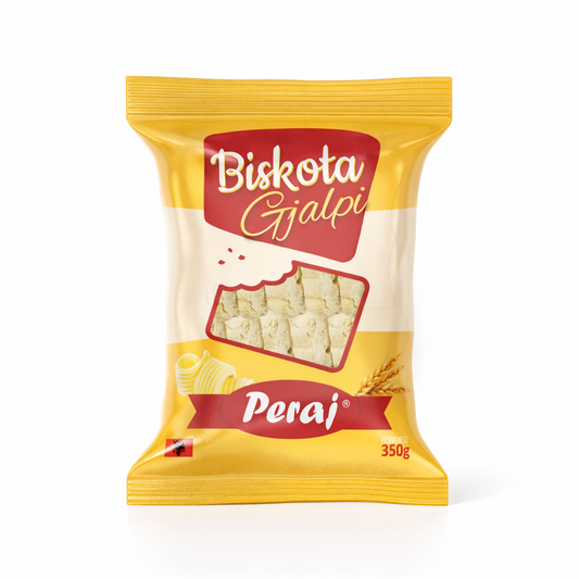 PERAJ Butter Biscuit 350gr