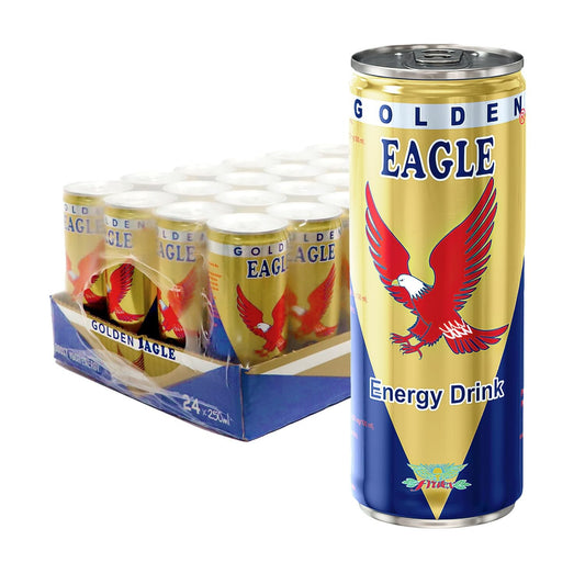 GOLDEN Eagle- Energy Drink CASE 0.250ml x 24pcs