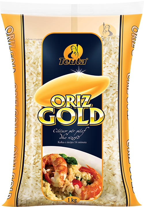 TEUTA- Oriz Gold (Blue Pack) Pilaf & Rizoto1Kg