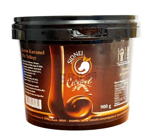 Sidnej - Krem Karamel per Trileqe 900g PREMIUM