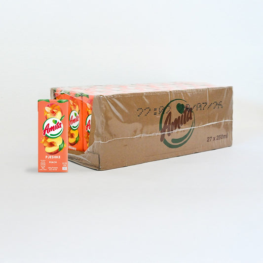 AMITA - Peach/Pjeshke 27PCS X 0.250ML Pack