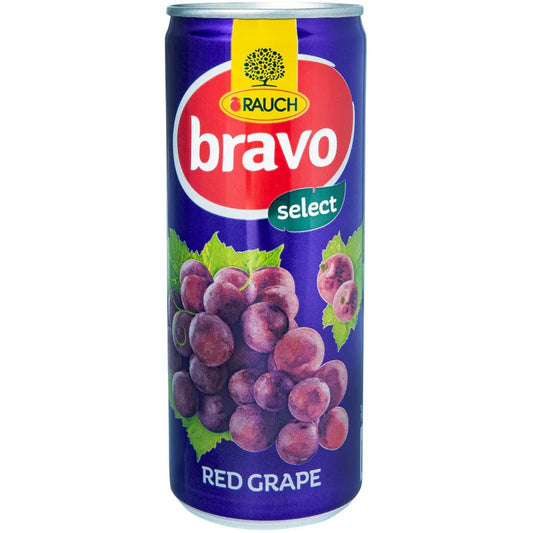 BRAVO - Red Grape Juice 250ml