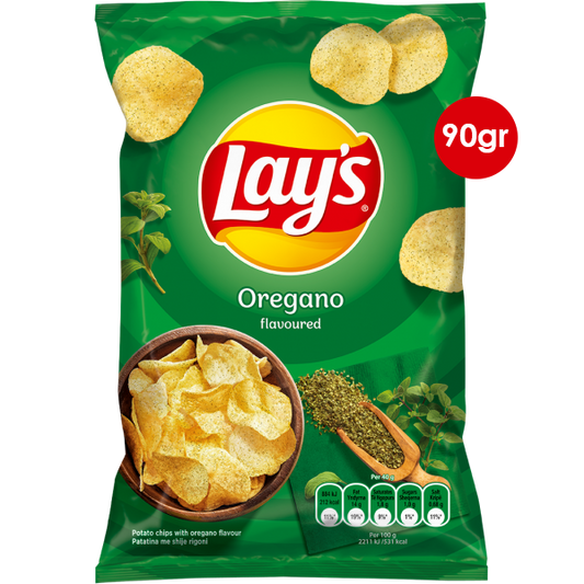 LAYS- Patatina me shije Rigoni / Oregano 90GR ( OUT OF STOCK)