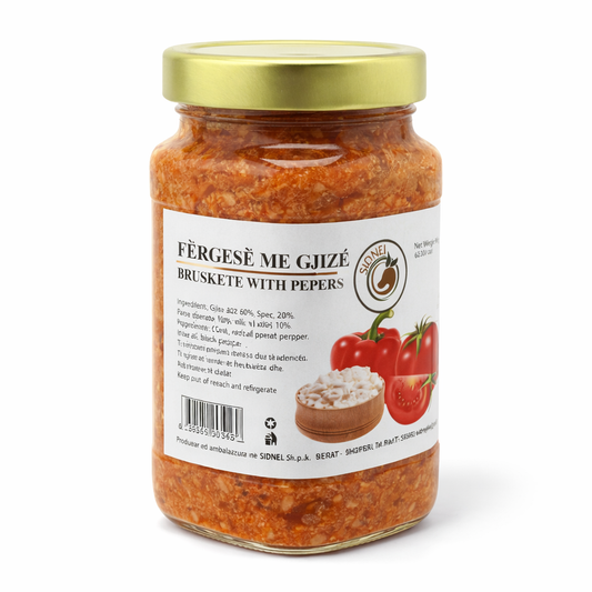 SIDNEJ FERGESE with peppers 500gr