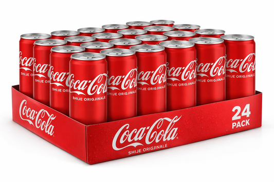 COCA- Cola (Albanian Flavour) 24PCS X 330ml