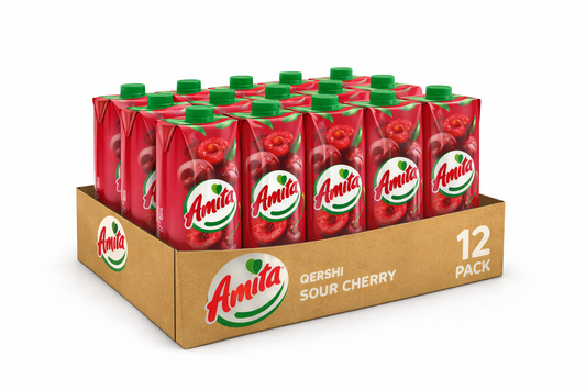 AMITA - Cherry/Qershie Juice 12 x1L