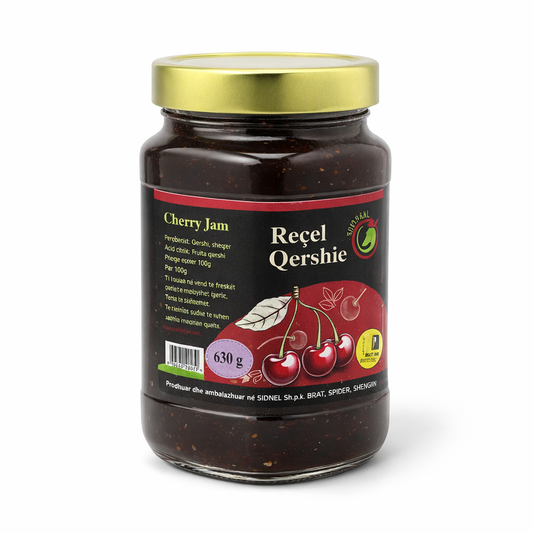 SIDNEJ Cherry Jam 650gr