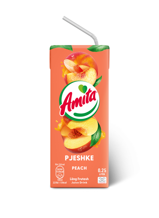 AMITA - Peach 0.250ml