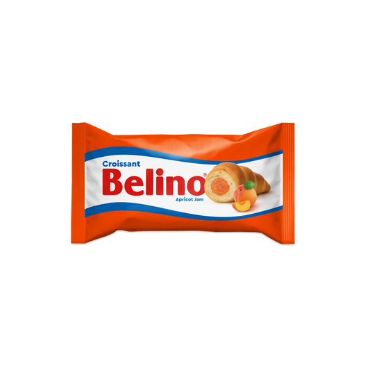 BELINO Apricot Jam Croissant 80gr