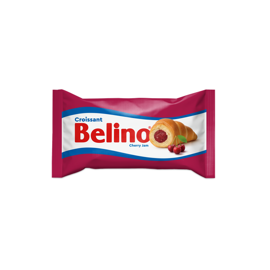 BELINO Cherry Jam Croissant 80gr