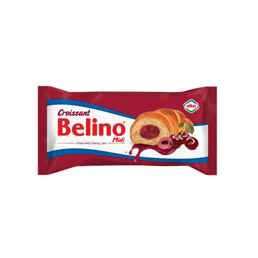 BELINO Cherry Jam Croissant 80gr