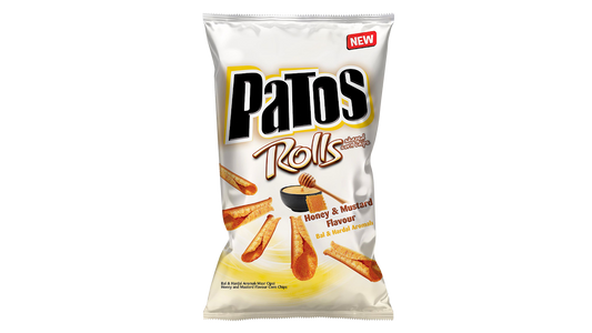 PATOS- Honey & Mustard 90gr
