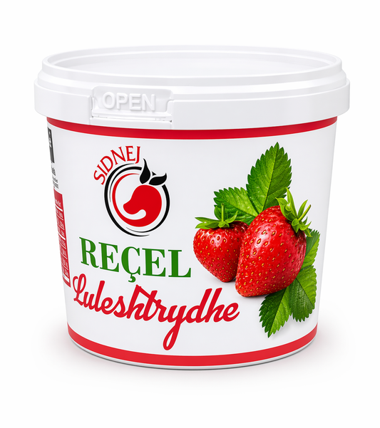 SIDNEJ Strawberry Jam ( Luleshtrydhe) 900gr