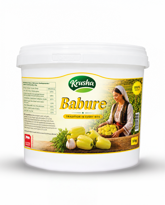 KRUSHA- BABURE 5KG