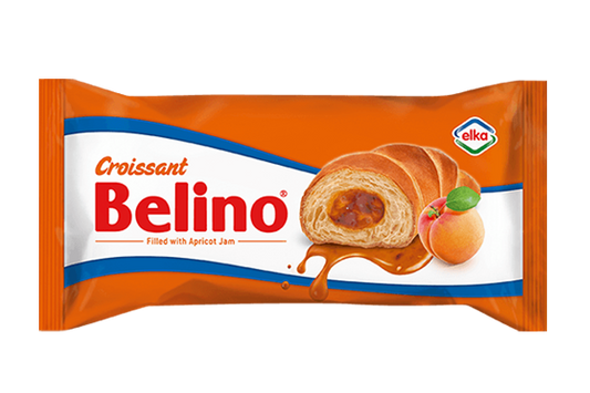 BELINO Apricot Jam Croissant 80gr