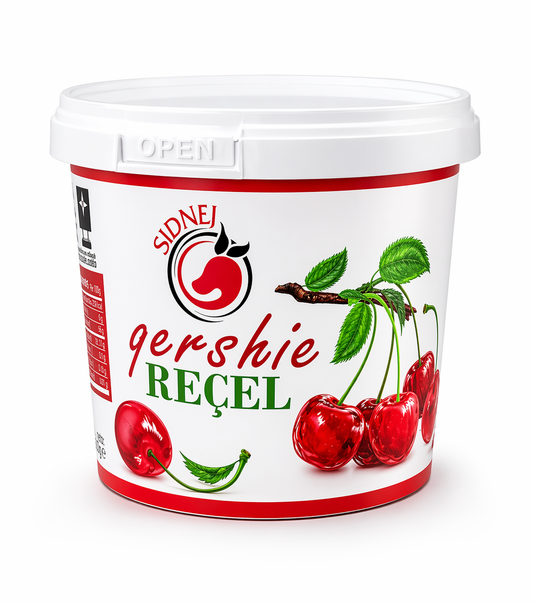 SIDNEJ Cherry Jam (Qershie) 900gr