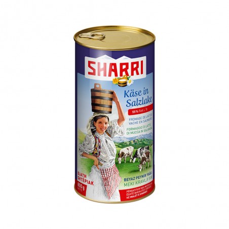 SHARRI - Feta 55% Cow Cheese 800g
