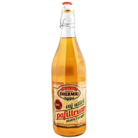 Dhermiu - Unfiltered Extra Virgin Olive Oil 1L