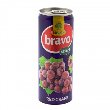 BRAVO - Red Grape Juice 250ml