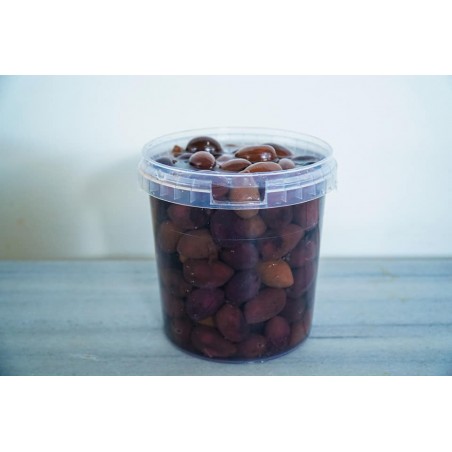 FreshAlb- Kallamata Black Olives 700g