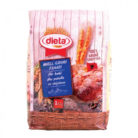 Dieta - Miell Gruri Fshati 1KG | 100% Bio & Organic