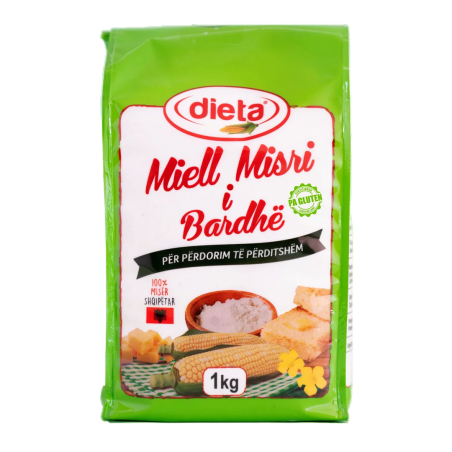 Dieta - White Corn Flour/ Miell Misri i Bardhe 1KG