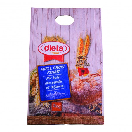 Dieta - Miell Gruri Fshati 5KG | 100% Bio & Organic