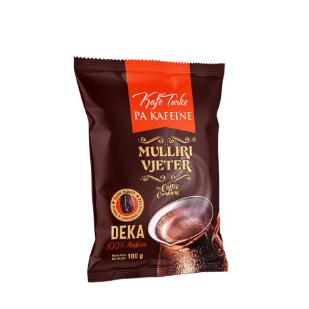 Mulliri Vjeter - Kafe Turke Pa Kafeine 100g