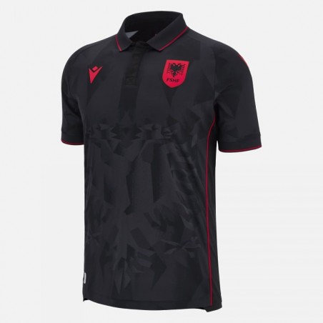 OFFICIAL Albania National Team FSHF 2023/24 adults' AWAY match jersey