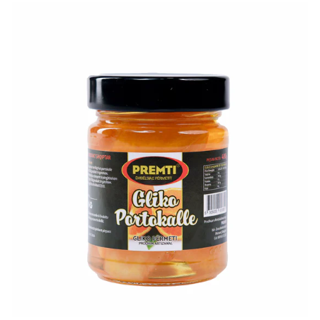Premti- Gliko Portokalle (Orange Preserve) 400gr