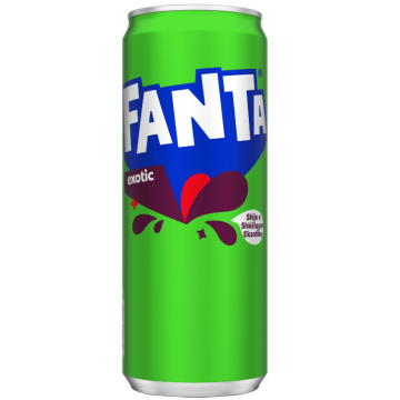 FANTA- Exotic Drink...