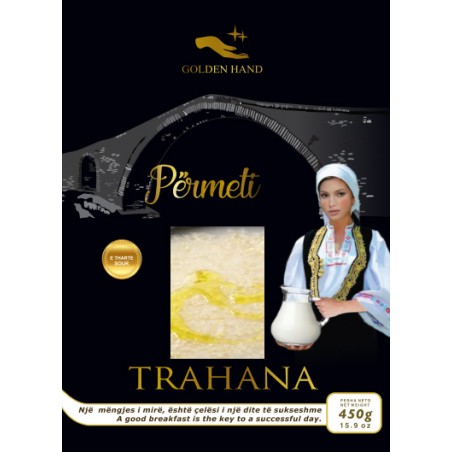 Trahana e tharte, Tradita Shqiptare 400gr ( AVAILABLE FROM 16.11.23)