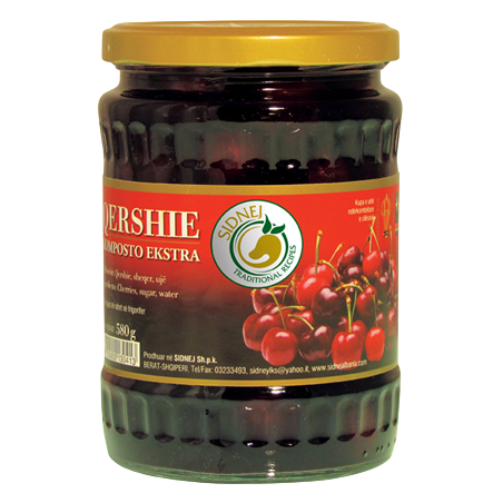 Sidnej- Komposto Qershie/ Cherry Compote ( OUT OF STOCK )