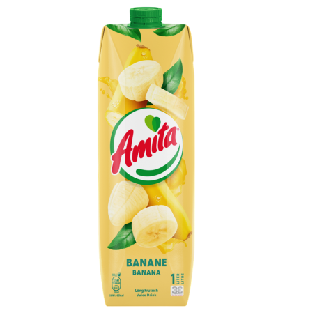 AMITA - Banana Juice 1L