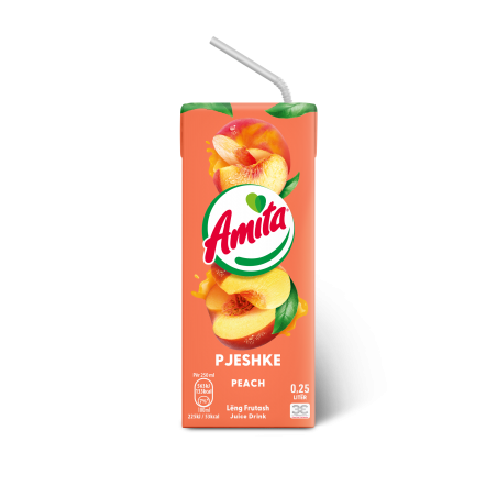 AMITA - Peach Juice 250ml