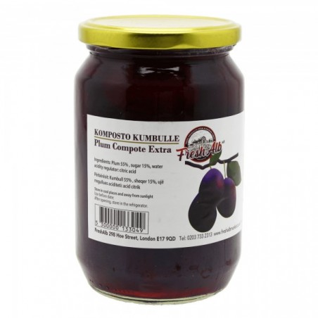 Sidnej- Plum Compote 580g