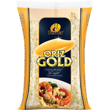 TEUTA- Oriz Gold (Blue...