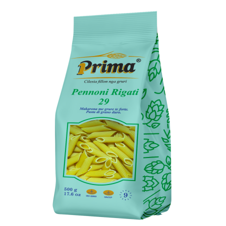 PRIMA - Pennoni Rigati (29) 500gr