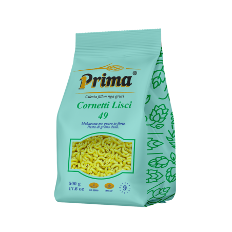 PRIMA - Cornetti Lisci (49) 500gr
