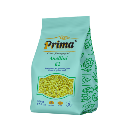 PRIMA -Anellini (62) 500gr