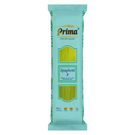 PRIMA - Spaghetti (8) 500gr